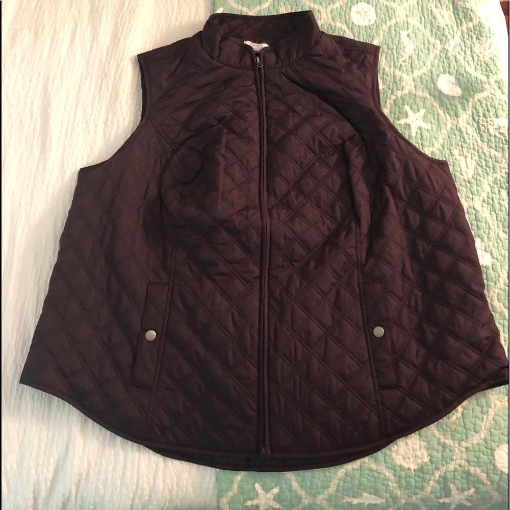 Quilted vest